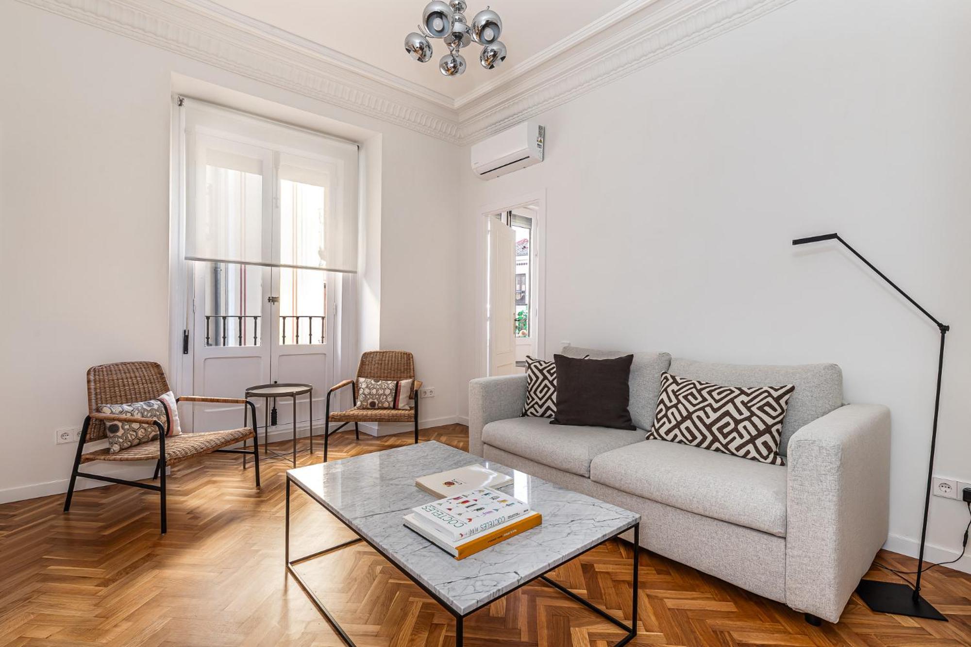 Appartement Waou Centro V - Alquiler Corta Duracion Madrid